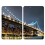 Planche à découper Wenko Brooklyn Bridge 30 x 52 cm Verre trempé (2 Unit 71,99 €