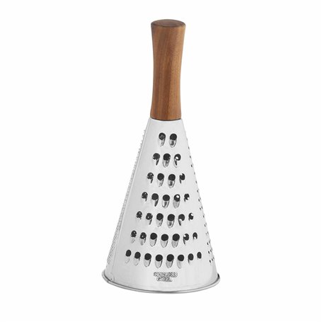 Gratoir Andrea House CC68027 Acier inoxydable Acacia Ø 10,5 x 24 cm 27,99 €