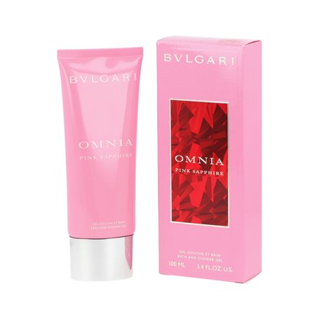 Gel Douche parfumé Bvlgari Omnia Pink Sapphire (100 ml) 38,99 €