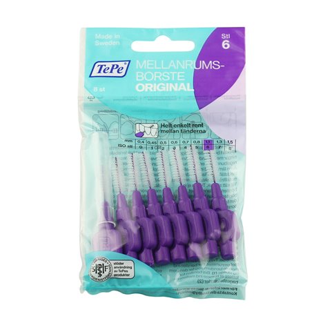 brosses interdentaires Tepe Violet (8 Unités) 16,99 €