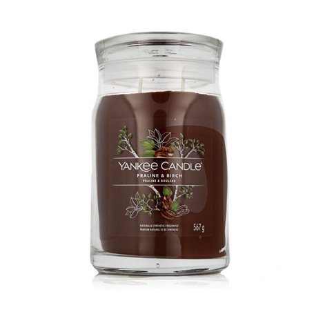 Bougie Parfumée Yankee Candle Praline & Birch 567 g 42,99 €