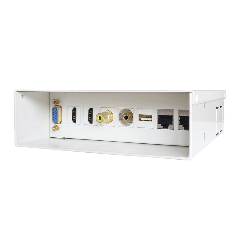 Aisens A127-0340 prise de courant Blanc