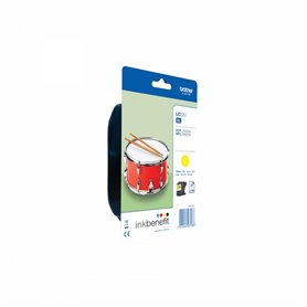 Cartouche d'encre originale Brother LC-22UYBP Jaune 26,99 €