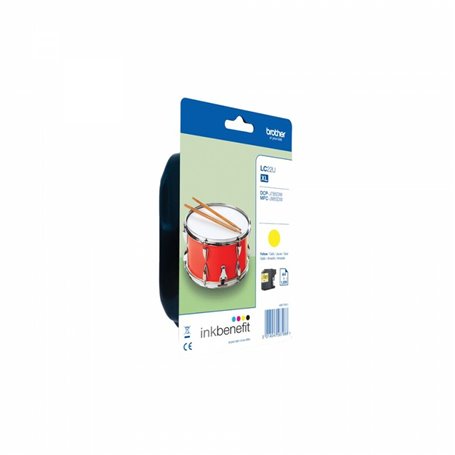 Cartouche d'encre originale Brother LC-22UYBP Jaune 26,99 €