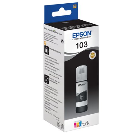 Recharge d'encre Epson 103 Noir 21,99 €