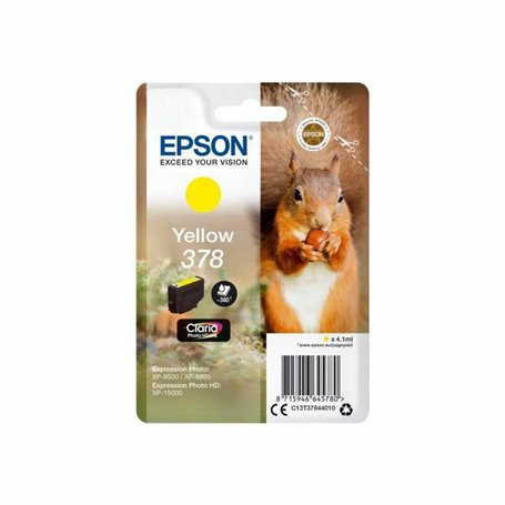 Cartouche d'encre originale Epson 378 Jaune 26,99 €