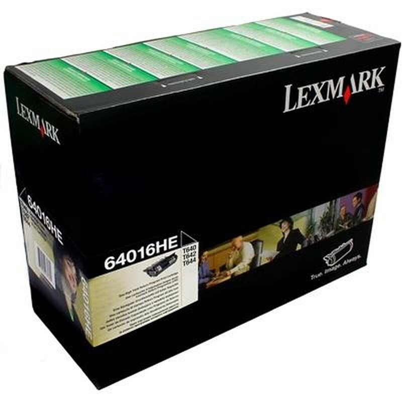 Lexmark 64016HE Cartouche de toner 1 pièce(s) Original Noir