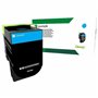 Toner Lexmark 71B2HC0 Cyan 199,99 €