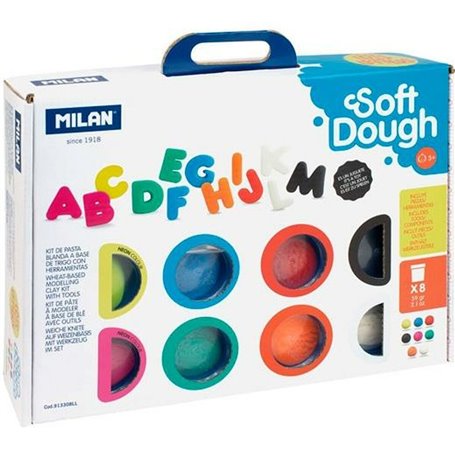 Pâte à modeler en argile Milan Alphabet 36,99 €