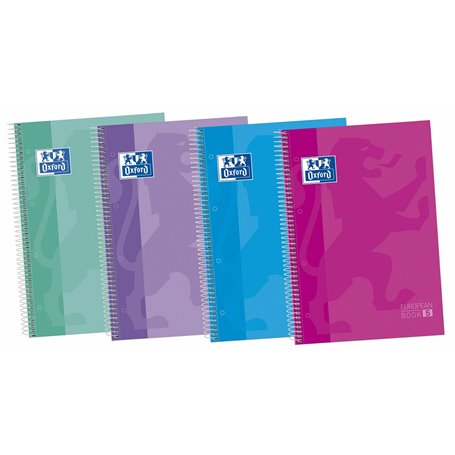Cahier Oxford European Book Microperforé A4 5 Unités 51,99 €