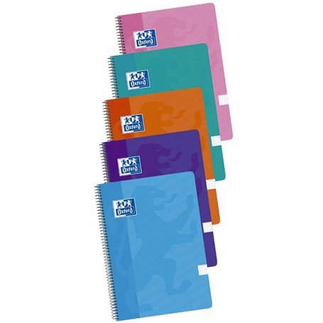 Cahier Oxford Multicouleur A4 5 Unités 32,99 €