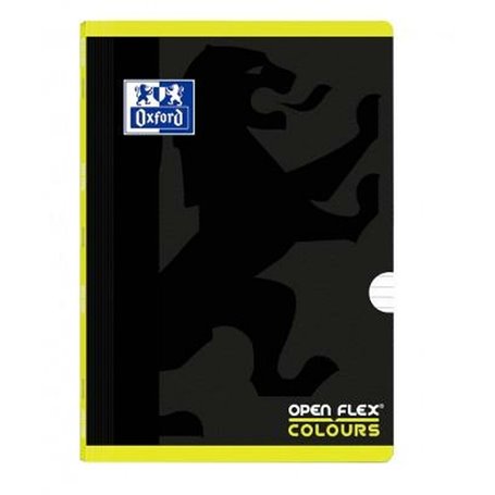 Carnet Oxford OPENFLEX A4 10 Unités Agrafes A rayures Citron (10 Unités) 52,99 €