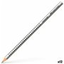 Crayons de couleur Faber-Castell Colour Grip Argenté (12 Unités) 24,99 €