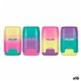 Ensemble Gomme et Taille-Crayon Milan Compact Sunset Multicouleur (16 Un 49,99 €