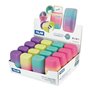 Ensemble Gomme et Taille-Crayon Milan Compact Sunset Multicouleur (16 Un 49,99 €