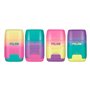 Ensemble Gomme et Taille-Crayon Milan Compact Sunset Multicouleur (16 Un 49,99 €