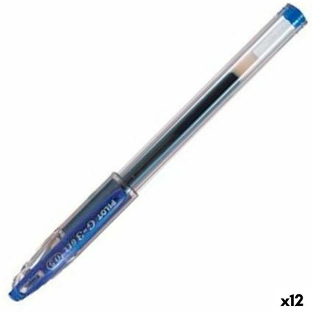 Stylo gel Pilot G-3 Bleu 0,5 mm (12 Unités) 30,99 €