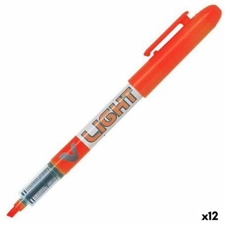 Marqueur fluorescent Pilot V Light Orange 12 Unités 29,99 €