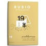 Cahier de maths Rubio Nº19 A5 Espagnol 20 Volets (10 Unités) 30,99 €