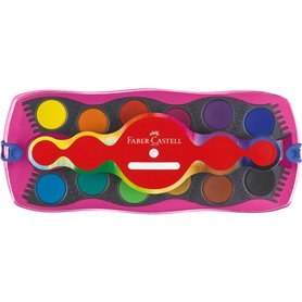 Set de peintures aquarelle Faber-Castell Connector 12 couleurs 31,99 €