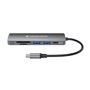 Hub USB Conceptronic DONN11G Gris 46,99 €