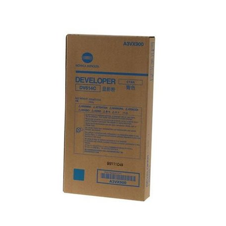 Kit de développement Konica Minolta DV-614C Cyan 509,99 €