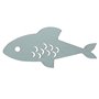 Cadre Requin 36,2 x 15,88 cm Métal Bleu clair 20,99 €
