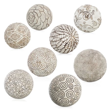 Balles Décoration Marron 10 x 10 x 10 cm (8 Unités) 77,99 €