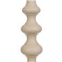 Bougeoir 13 x 13 x 33 cm Aluminium Crème 65,99 €