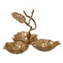 Centre de Table 28,5 x 28,5 x 20 cm Doré Aluminium 67,99 €