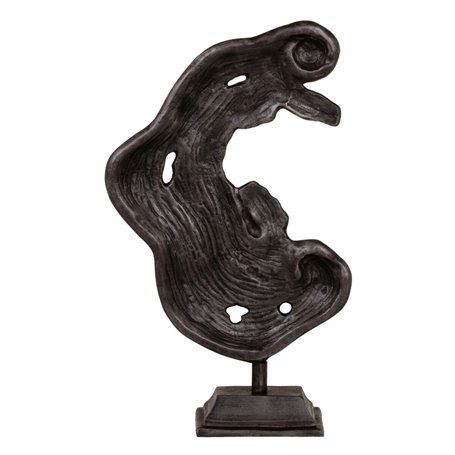 Figurine Décorative Abstrait 30 x 10,5 x 49 cm Gris 103,99 €