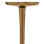 Bougeoir 12 x 12 x 48,5 cm Doré Aluminium 75,99 €