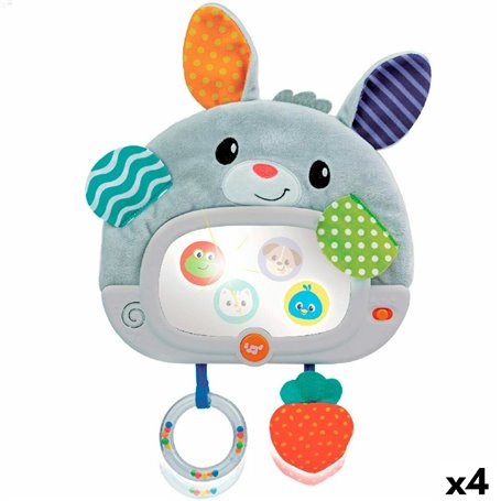 Jouet pour bébé Winfun Lapin 25 x 35 x 2,5 cm (4 Unités) 73,99 €
