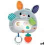 Jouet pour bébé Winfun Lapin 25 x 35 x 2,5 cm (4 Unités) 73,99 €