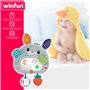 Jouet pour bébé Winfun Lapin 25 x 35 x 2,5 cm (4 Unités) 73,99 €