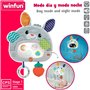 Jouet pour bébé Winfun Lapin 25 x 35 x 2,5 cm (4 Unités) 73,99 €