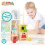 Blocs Empilables Disney 12,2 x 12,2 x 12,2 cm 8 Pièces 4 Unités 102,99 €