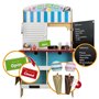 Cuisinière jouet Play & Learn 60 x 109 x 40 cm 249,99 €