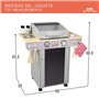 Cuisinière jouet Teamson BBQ 60 x 66,5 x 30 cm 139,99 €