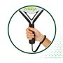 raquette de squash Aktive Noir/Vert (4 Unités) 189,99 €
