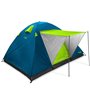 Magasin de campagne Aktive Auvent 4 personnes 240 x 130 x 210 cm (2 Unit 129,99 €