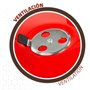 Barbecue Portable Aktive Rouge 36 x 44 x 36 cm Ø 36 cm Métal émaillé 209,99 €