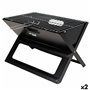 Barbecue Portable Aktive Noir 45 x 30 x 29 cm Acier Fer 95,99 €