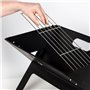 Barbecue Portable Aktive Noir 45 x 30 x 29 cm Acier Fer 95,99 €
