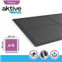 Sol en tatami Aktive Gris foncé (4 Unités) 190,99 €