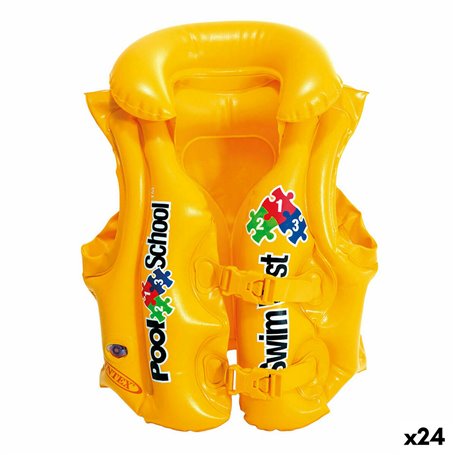 Gilet Gonflable pour Piscine Intex 50 x 47 x 40 cm (24 Unités) 89,99 €