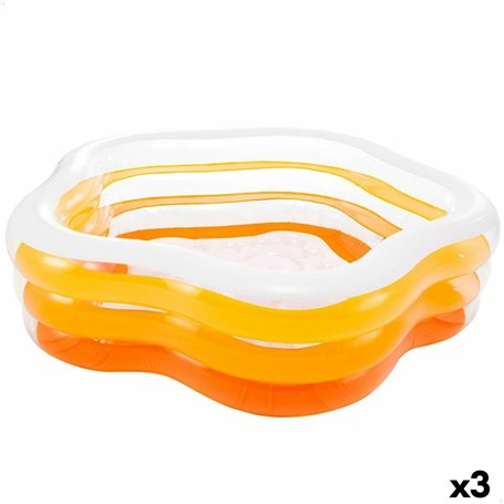 Pataugeoire gonflable pour enfants Intex 185 x 53 x 180 cm 460 L (3 Unit 189,99 €