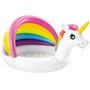 Pataugeoire gonflable pour enfants Intex Licorne Auvent 102 x 69 x 127 c 169,99 €