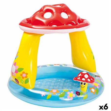 Pataugeoire gonflable pour enfants Intex Auvent Champignons 102 x 89 x 1 139,99 €