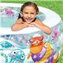 Pataugeoire gonflable pour enfants Intex Verseau 360 L 152 x 56 x 152 cm 159,99 €